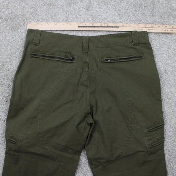 Free Knight Pants Mens 31 Olive Green Cargo tactical US Army Military 30" inseam - Picture 8 of 15